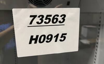 Clearance NSF 39 ins Merchandising door cooler 73563H0915