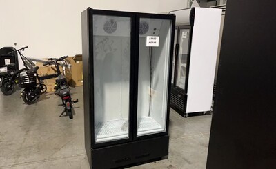 Clearance NSF 39 ins Merchandising door cooler 81162H0915