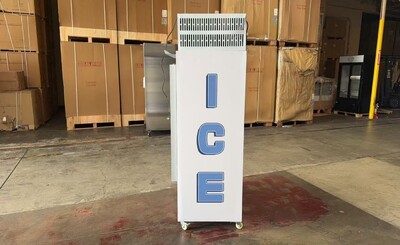 Clearance Ice Merchandiser One Door Ice Storage 106765L0916