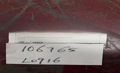 Clearance Ice Merchandiser One Door Ice Storage 106765L0916