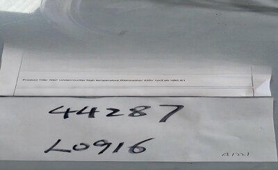 Clearance Undercounter high temperature Dishwasher 44287L0916