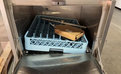 Clearance Undercounter high temperature Dishwasher 80338H0916