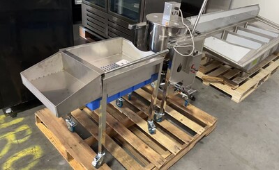 Clearance 30 QT commercial kettle corn machine LP 73690H0916