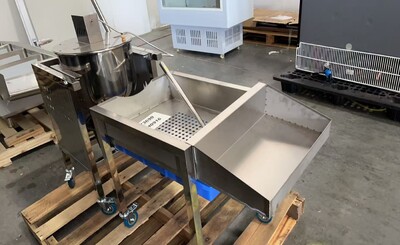 Clearance 30 QT commercial kettle corn machine LP 73690H0916