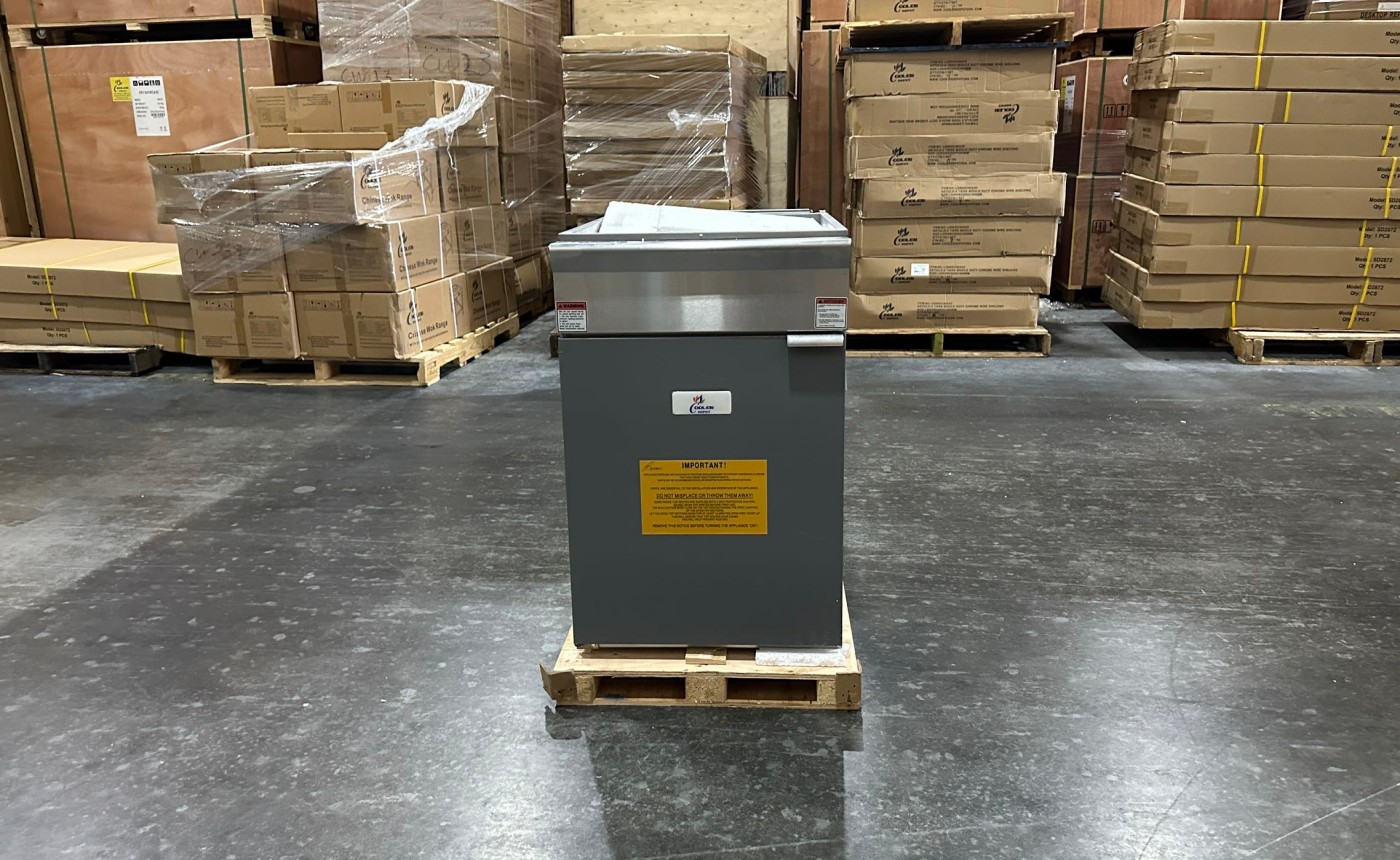 Clearance 70 lbs NSF Restaurant natural gas  fryer 50392F0916