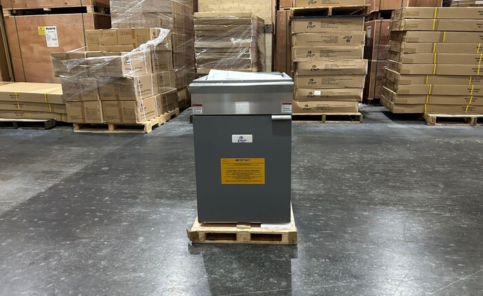Clearance 70 lbs NSF Restaurant natural gas  fryer 50392F0916