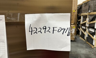 Clearance NSF restaurant One Door Refrigerator 42292F0916