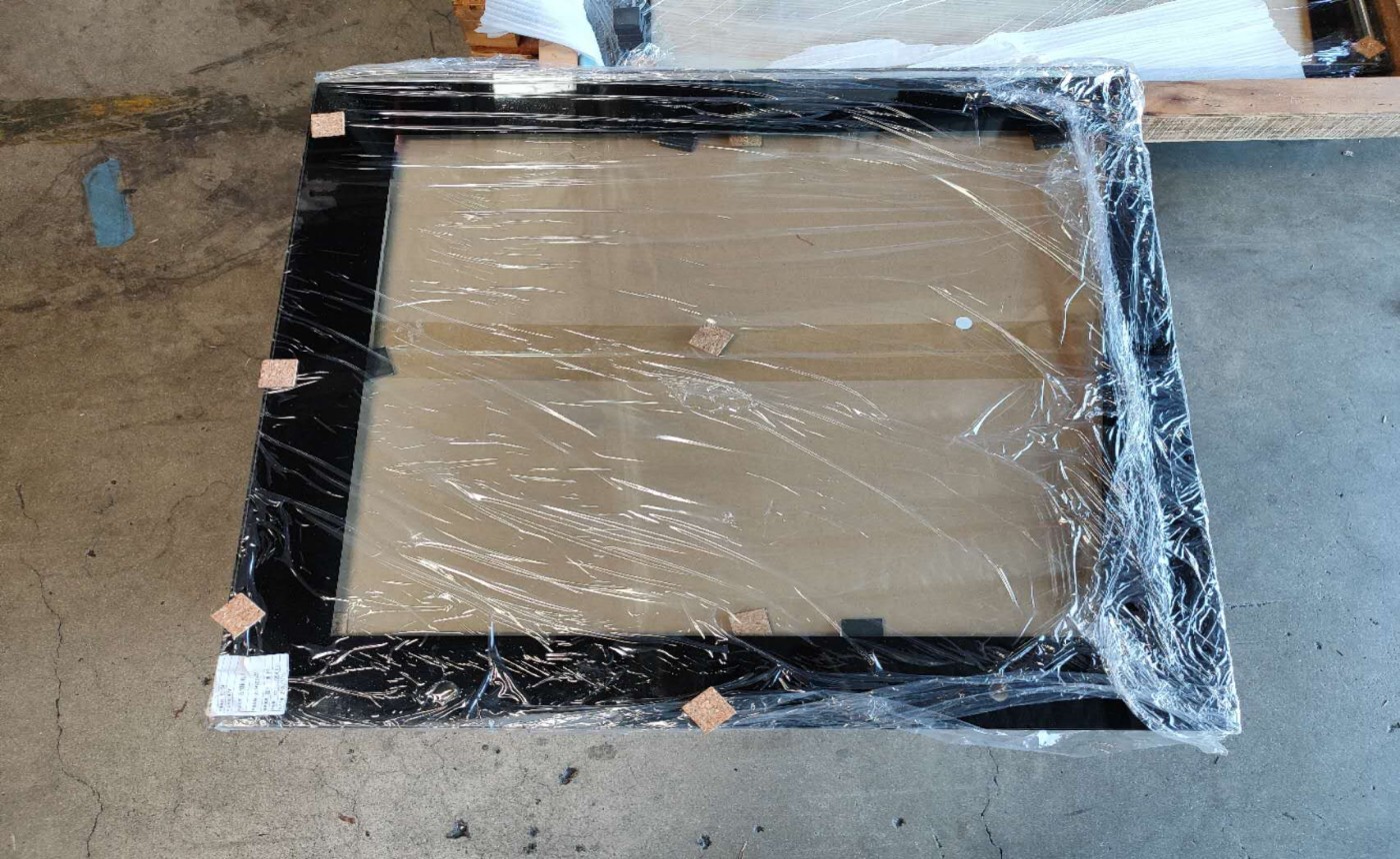 [Parts] CL-4F bakery refrigerator case Left Glass