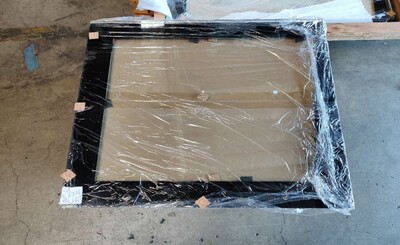 [Parts] CL-4F bakery refrigerator case Left Glass