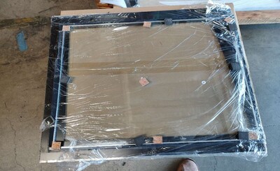 [Parts] CL-4F bakery refrigerator case Left Glass