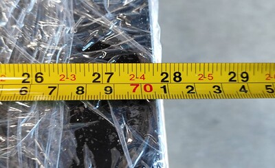 [Parts] CL-4F bakery refrigerator case Left Glass