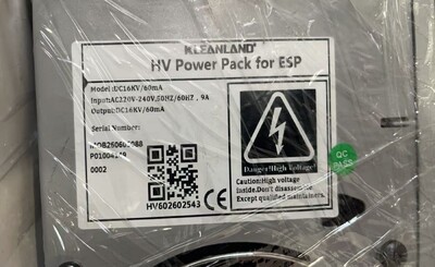 [Parts] BS-216Q HV Power Pack For ESP DC16KV
