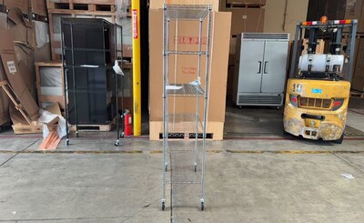 Clearance W35xD17xH71 5 Tier Wire Shelving Shelves 107046L0917