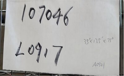 Clearance W35xD17xH71 5 Tier Wire Shelving Shelves 107046L0917