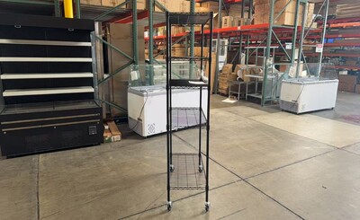 Clearance W35xD17xH71 5 Tier Wire Shelving Shelves 107047L0917