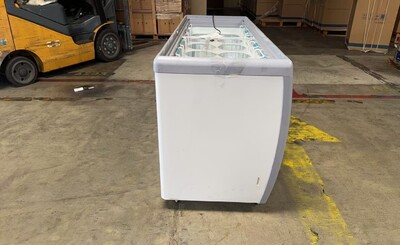 Clearance  Ice Cream Glass Freezer Dipping Cabinet 106680L917