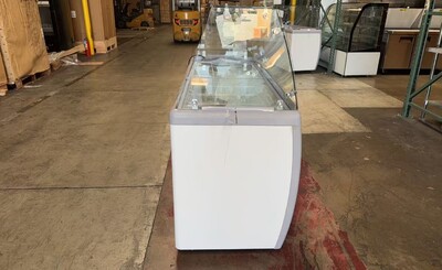 Clearance Dipping Cabinet With Glass Sneeze Guard 106977L0917