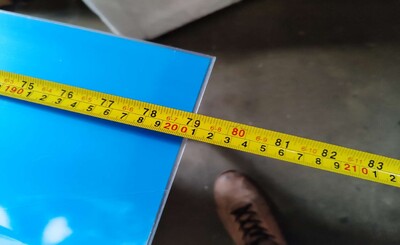 [Parts] SD1.9L3 Glass Door Freezer Light Box Panel