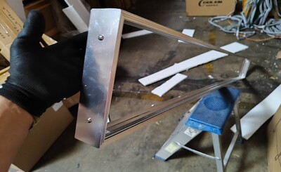 [Parts] SD1.9L3 Glass Door Freezer Light Box