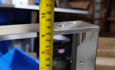 [Parts] SD1.9L3 Glass Door Freezer Light Box