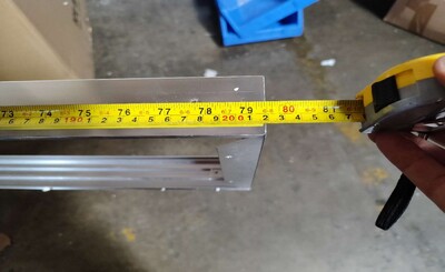 [Parts] SD1.9L3 Glass Door Freezer Light Box