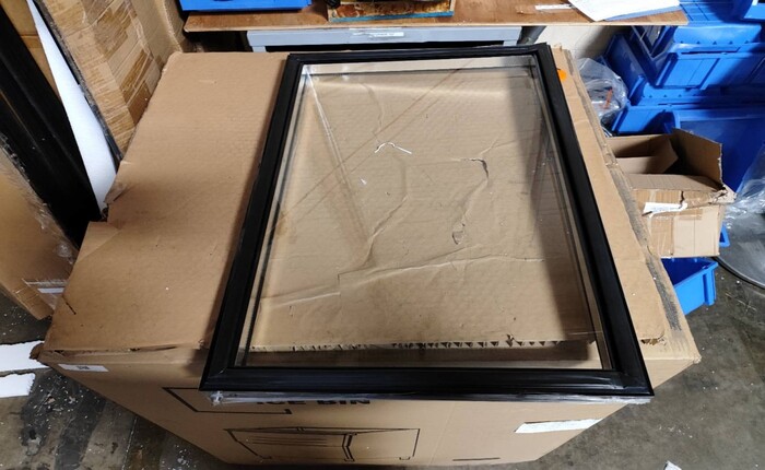 [Parts] UBB24-72G Right / Middle Glass Door