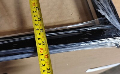 [Parts] UBB24-72G Right / Middle Glass Door