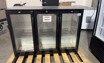 Clearance Merchandiser Beverage back bar cooler 81514H0919