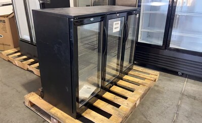 Clearance Merchandiser Beverage back bar cooler 81514H0919