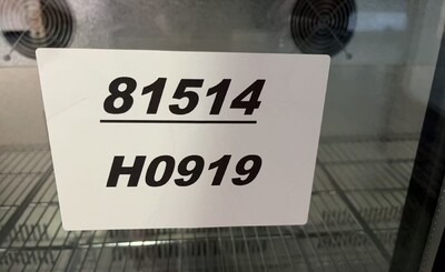 Clearance Merchandiser Beverage back bar cooler 81514H0919