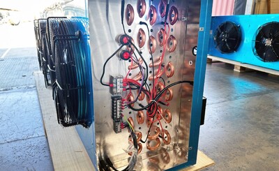 Walk-In Refrigerator cooler 12 HP Cooling System HGZ-1200S