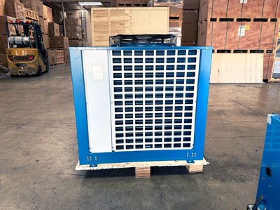 Walk-In Refrigerator cooler 15 HP Cooling System HGZ-1500S