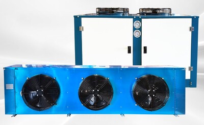 Walk-In Freezer 12 hp condensing Cooling System HGZ-1200S
