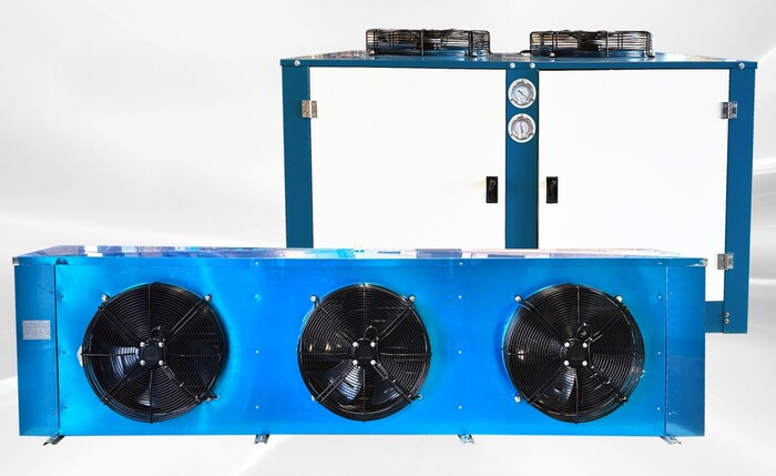 Walk-In Freezer 12 hp condensing Cooling System HGZ-1200S