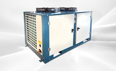 Walk-In Freezer 12 hp condensing Cooling System HGZ-1200S