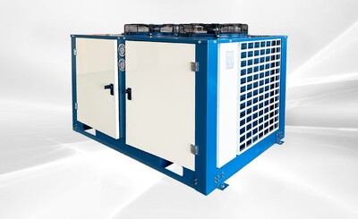 Walk-In Freezer 12 hp condensing Cooling System HGZ-1200S