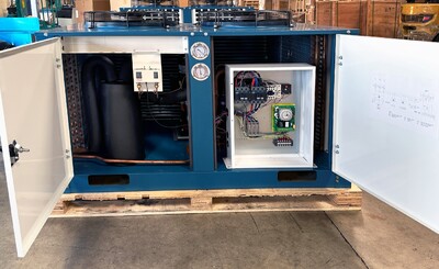 Walk-In Freezer 12 hp condensing Cooling System HGZ-1200S