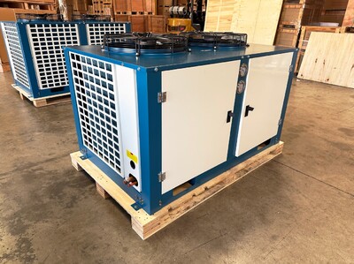 Walk-In Freezer 12 hp condensing Cooling System HGZ-1200S