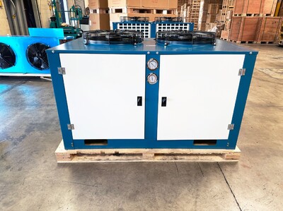 Walk-In Freezer 12 hp condensing Cooling System HGZ-1200S