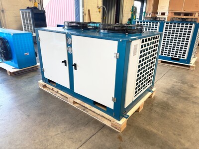 Walk-In Freezer 12 hp condensing Cooling System HGZ-1200S
