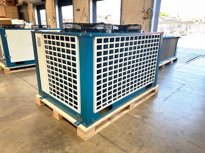 Walk-In Freezer 12 hp condensing Cooling System HGZ-1200S