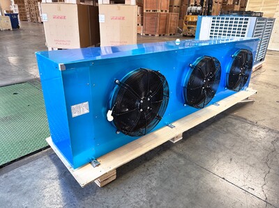 Walk-In Freezer 12 hp condensing Cooling System HGZ-1200S