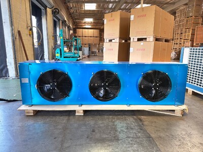 Walk-In Freezer 12 hp condensing Cooling System HGZ-1200S