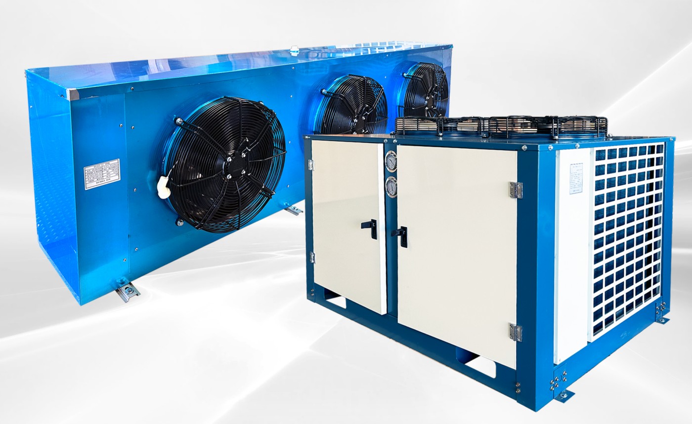 Walk-In Freezer 15 hp condensing Cooling System HGZ-1500S