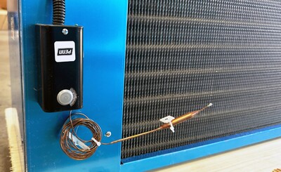 Walk-In Freezer 15 hp condensing Cooling System HGZ-1500S