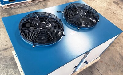 Walk-In Freezer 15 hp condensing Cooling System HGZ-1500S
