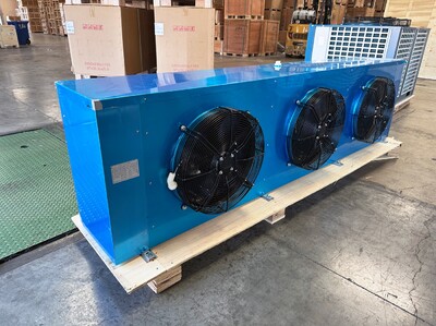 Walk-In Freezer 15 hp condensing Cooling System HGZ-1500S