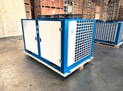 Walk-In Freezer 15 hp condensing Cooling System HGZ-1500S