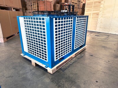 Walk-In Freezer 15 hp condensing Cooling System HGZ-1500S