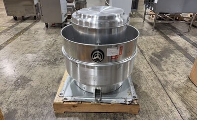 Clearance 1 HP 2100-3900 Restaurant Exhaust Fan 106862C0922